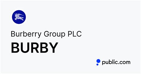 burberry group plc head office|burberry group plc stock price.